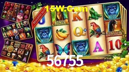 56755 Slot - 320+ Caça-Níqueis Premium